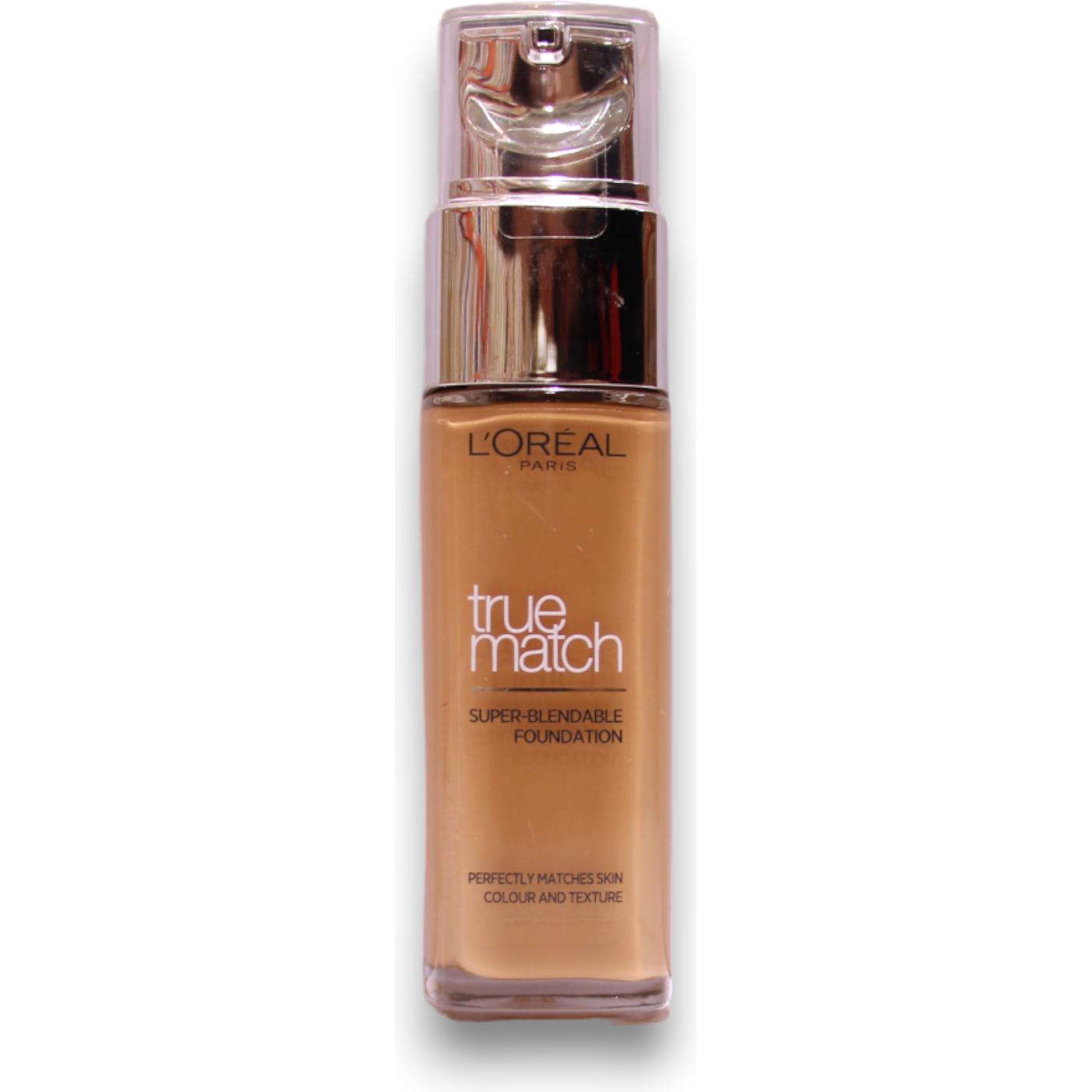 L'Oréal Paris True Matcoolh Founeutraldationeutral 6.neutral Honeutraley Pumpenflasche Flüssigkeit 6.N Honey (6.N Honey) (3600522862437)