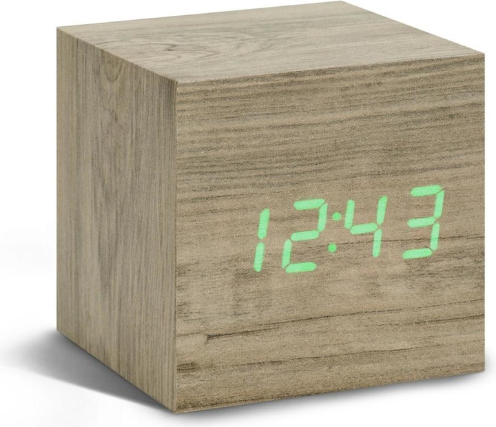Cube Click Clock