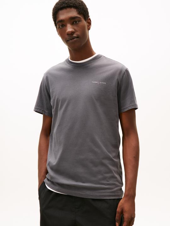 Produktbild Tommy Jeans Tjm Slim Linear Chest Tee Ext (S)