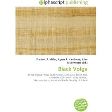 Thumbnail - Black Volga, Ratgeber