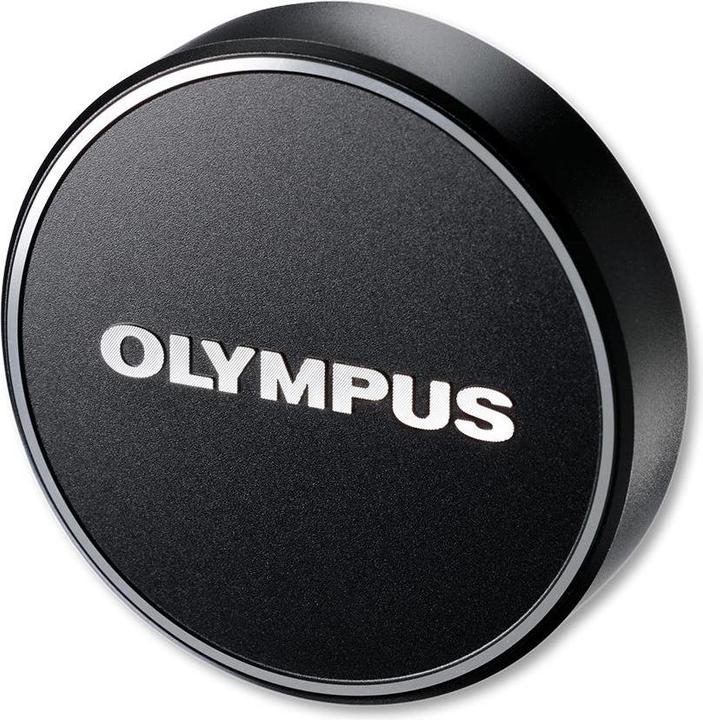 Produktbild Olympus Objektivdeckel LC-48B schwarz (48 mm)