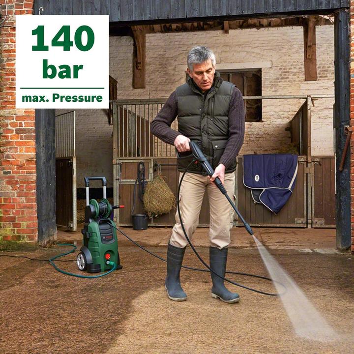 Image du produit Bosch Home & Garden AdvancedAquatak 140 nettoyeur haute pression 140 bar eau chaude (Fonctionnement sur secteur)