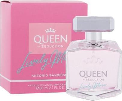 Image du produit Antonio Banderas Reine de la séduction Muse vivante (Eau de toilette, 80 ml)