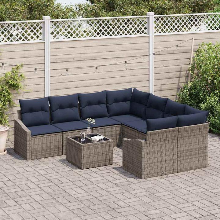 Actual product image vidaXL Gartensofa