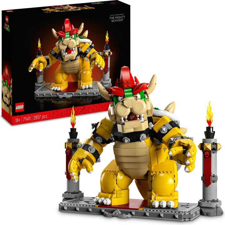 Actual product image LEGO The mighty Bowser (71411, LEGO Super Mario)