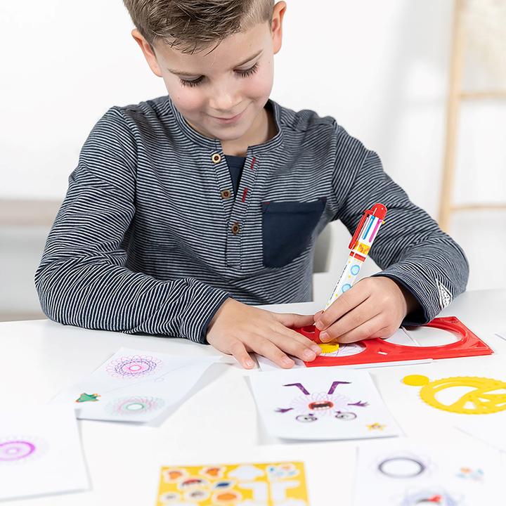 Actual product image Totum Spirograph Item no.