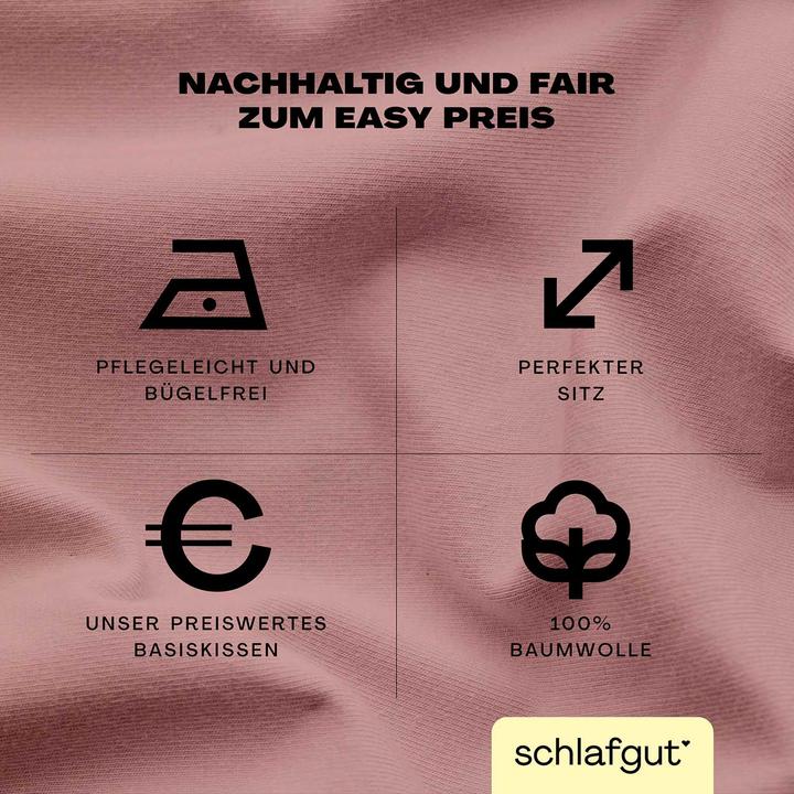 Immagine prodotto schlafgut Easy Jersey (Copricuscino, 70 x 90 cm)