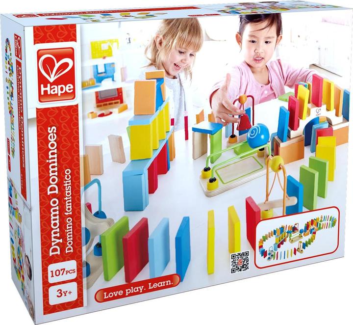 Produktbild Hape Domino Fantastico
