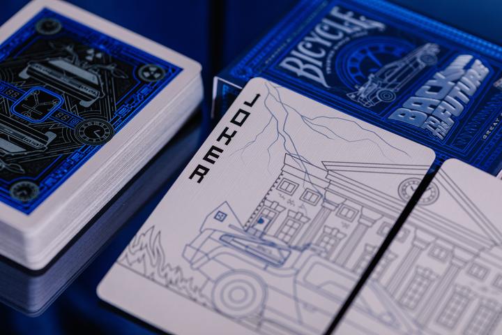 Image du produit Bicycle Retour vers le futur (Anglais)