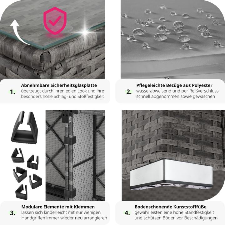 Produktbild tectake Venedig