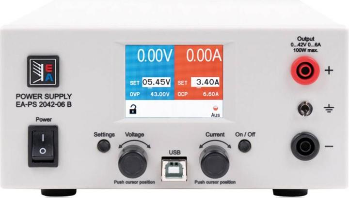 Produktbild EA Elektro-Automatik Labornetzgerät, einstellbar EA