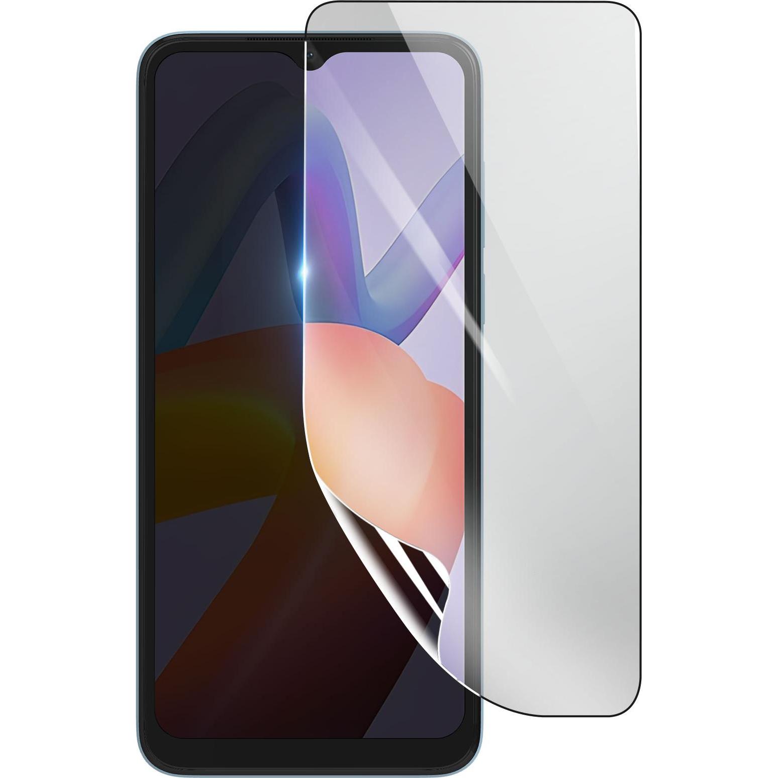 3MK Hydrogel Bildschirmfolie für Xiaomi Redmi A2 (1 Stück, Xiaomi Redmi A2), Smartphone Schutzfolie, Transparent