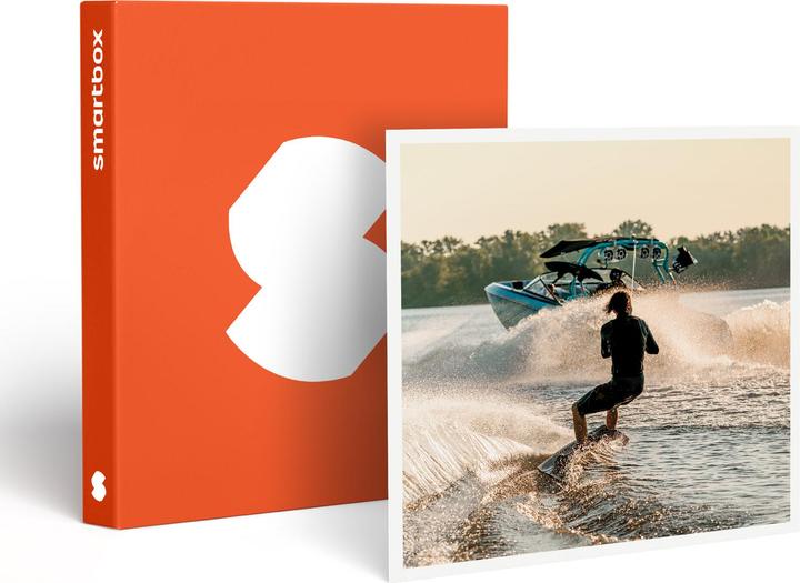 Immagine prodotto Smartbox Wakeboard, wakesurf o sci d'acqua sul Lago di Costanza (1 Persona)