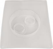Produktbild Rayher LDPE Giessform: Teelichthalter Yin Yang