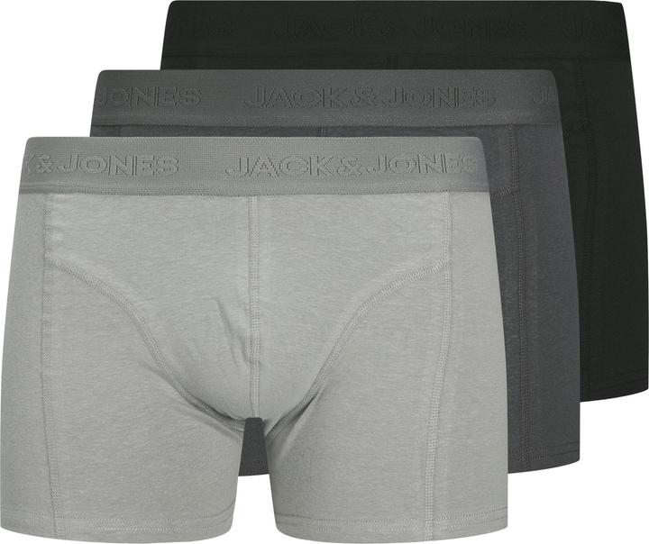 Produktbild Jack & Jones Jacordinary Trunks 3 Pack Noos (L, 3er Pack)