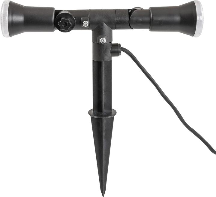 Produktbild Steffen GardenLine Spot mit 2x LED-Lampe (800 lm, IP44)