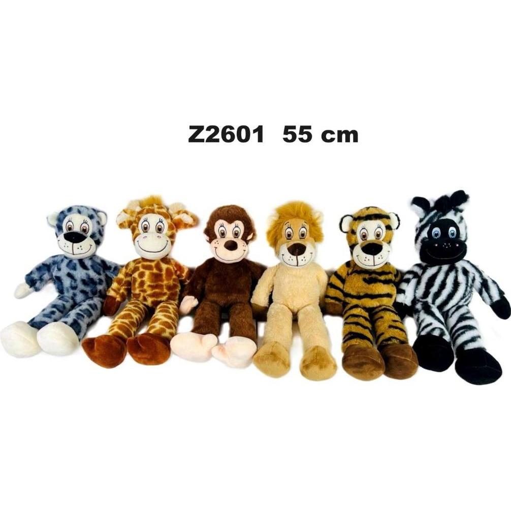 Sunday Bikes Dschungeltiere 55cm MIX (55 cm)