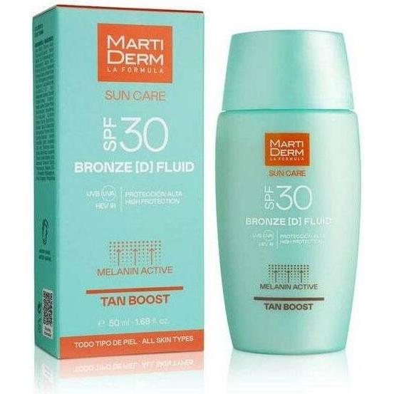 Thumbnail - Martiderm, Sonnencreme, Sun Care Bronzer Fluid Spf 30 50ml (Sonnencreme, SPF 30, 50 ml)