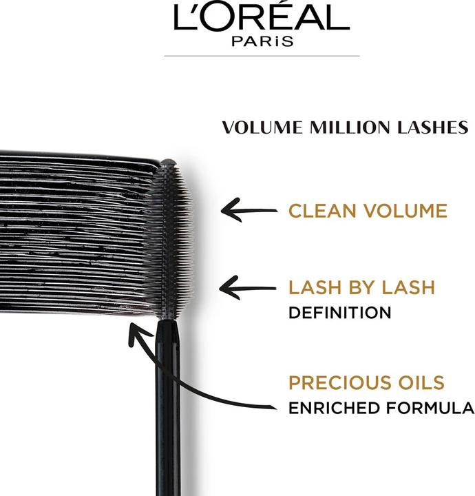 Produktbild L'Oréal Paris Volume Millions Lashes (Extra-Black)