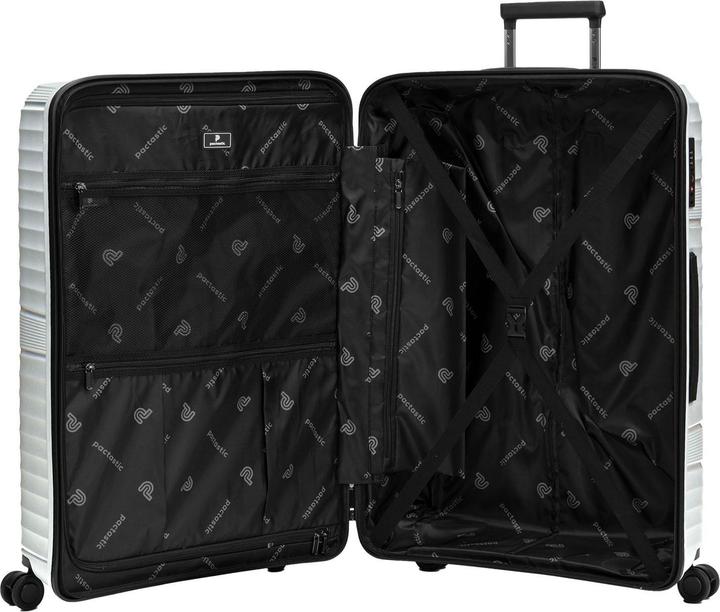 Image du produit Pactastic Collection 02 THE THREE SET Ensemble de valises à 4 roulettes 3 pièces (204 l)