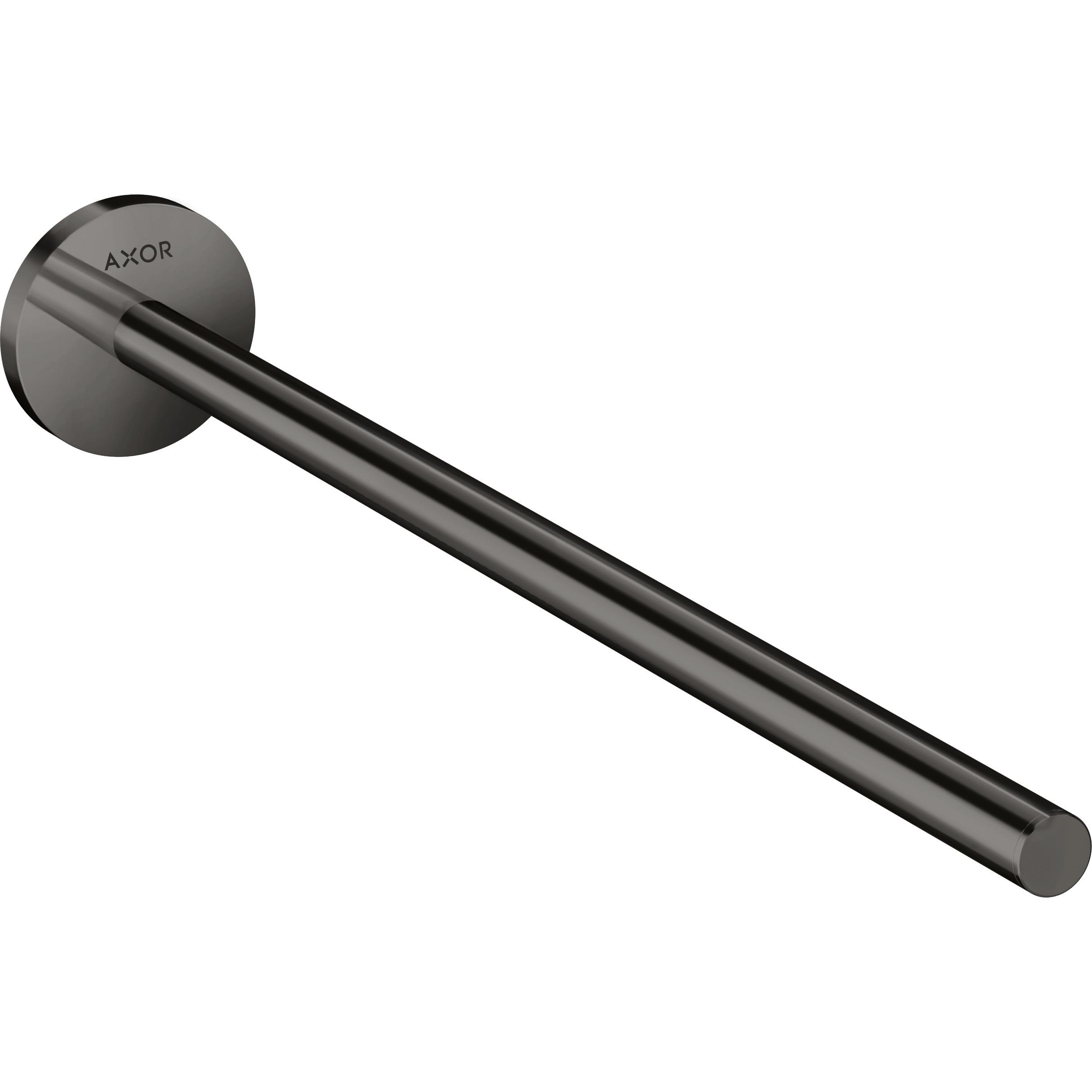 Axor, Handtuchhalter + Handtuchhaken, Handtuchhalter Universal Circular polished black chrome
