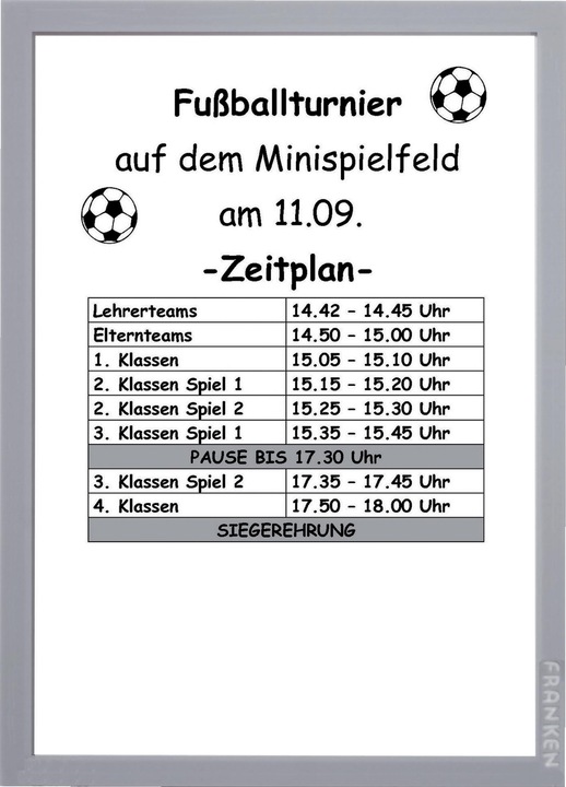 Actual product image Franken Document Holder (A4, 2 x)