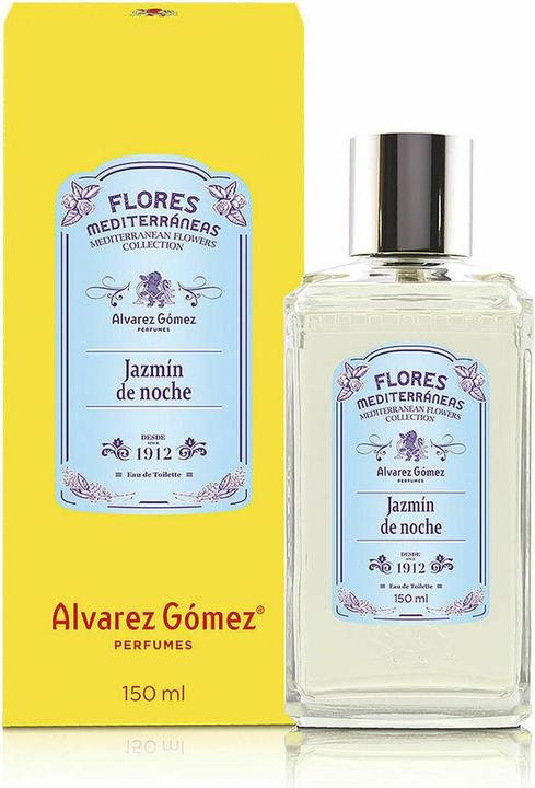 Alvarez Gomez Alvarez Gómez Alv Gomez Flores Mediterraneas 150ml Jazmin Noche (Eau de toilette, 150 ml)