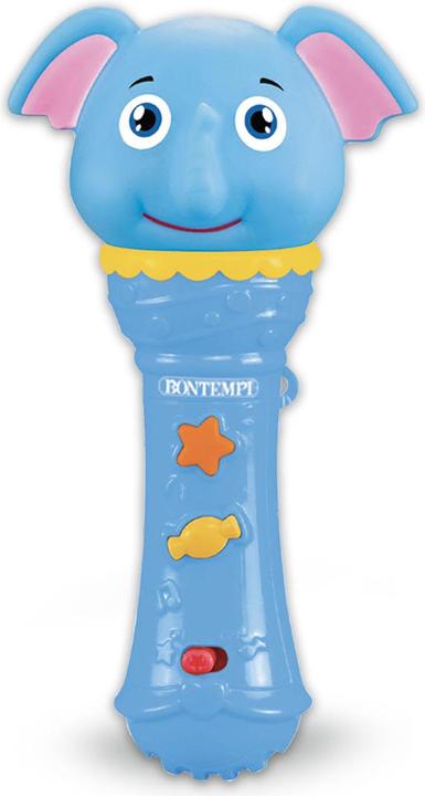 Actual product image Bontempi Baby Karaoke microphone (assorted animals)