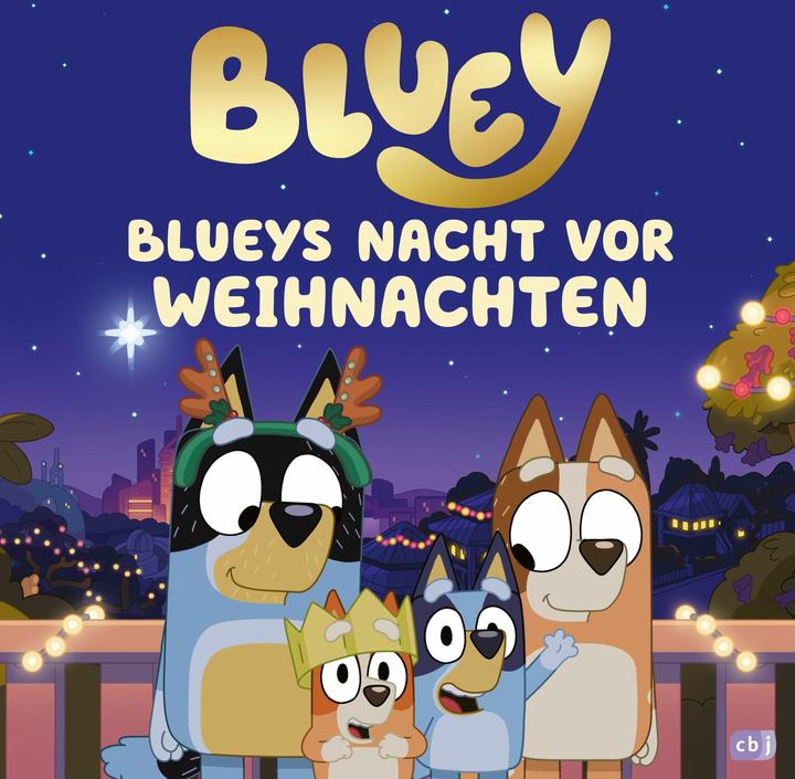 BLUEY – Blueys Nacht vor Weihnachten (German)