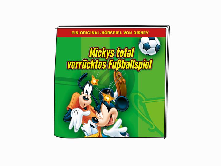 Productafbeelding Tonies Micky's totaal gestoorde voetbalspel (Duits)