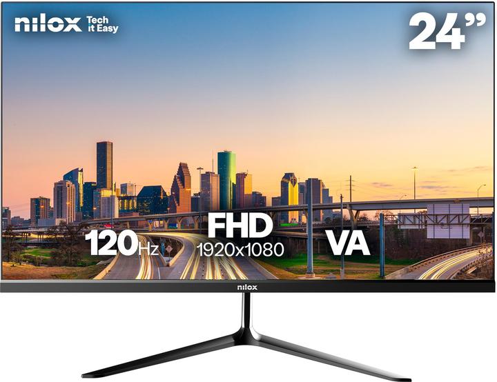 Actual product image Nilox NXM24FHD1203 (1920 x 1080 pixels, 23.80")