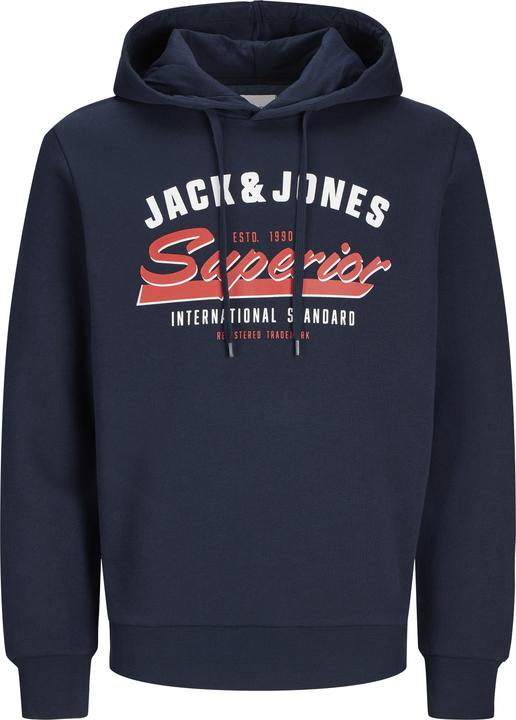 Produktbild Jack & Jones JJELOGO SWEAT HOOD 2 COL 24/25 NOOS (XS)