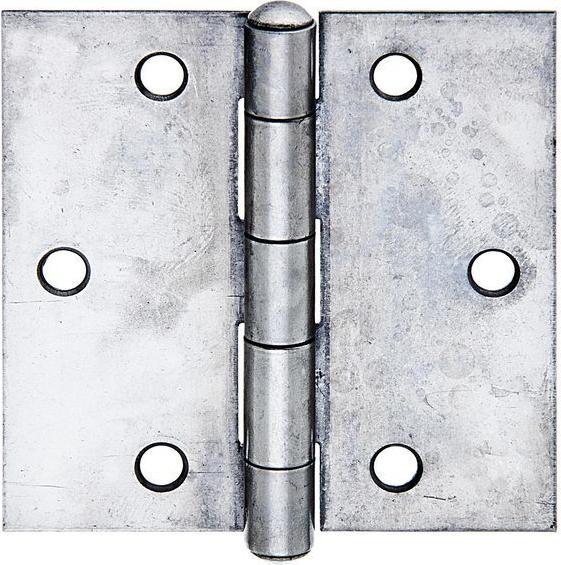 Produktbild GAH Scharnier Höhe 60 mm Breite 60 mm Stärke 1,5 mm Edelstahl quadratisch