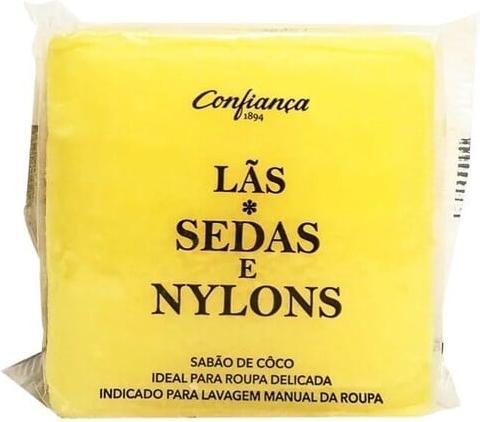 Actual product image Confiança Lãs, Sedas e Nylons (Soap,125 g)
