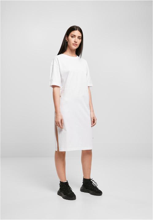 Produktbild Urban Classics Ladies Organic Oversized Slit Tee Dress (S)