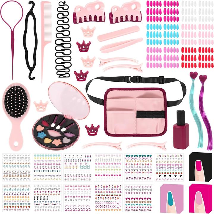 Actual product image Bayer Charlene Super Magic Nails & Schminkkkopf