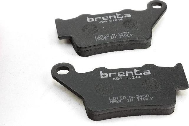 Produktbild Brenta Organischer Motorrad-Bremsbelag (Organisch (Resin))