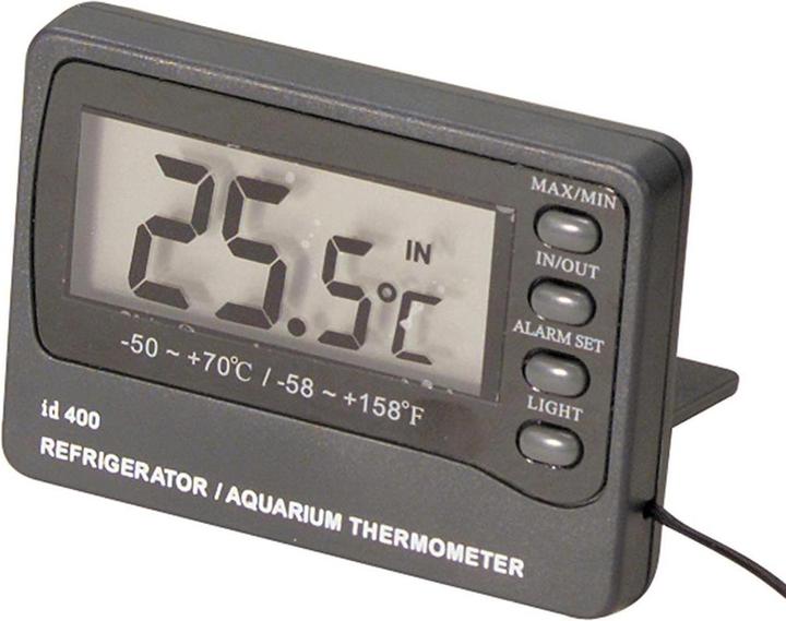 EBI Thermomètre numérique avec alarme