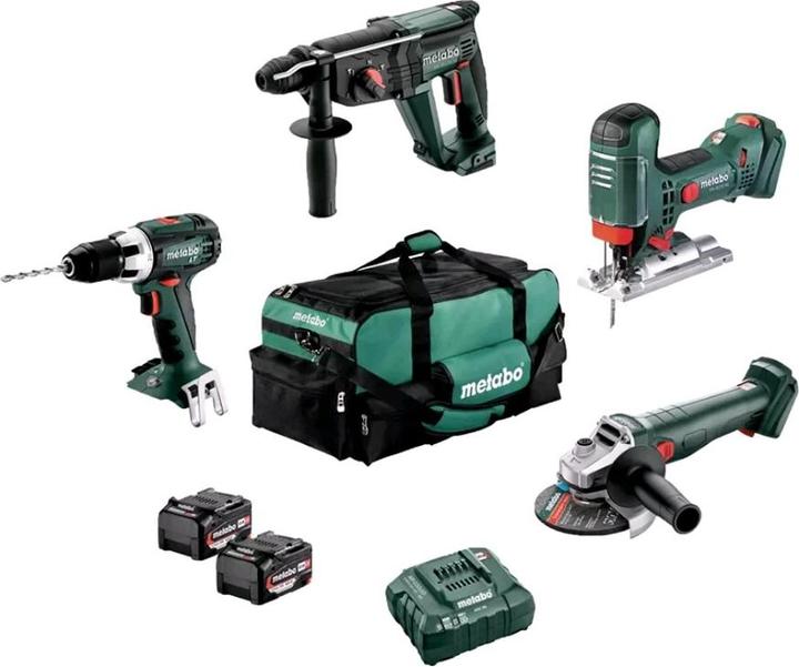 Actual product image Metabo Combo Set 4.1.4 18 V