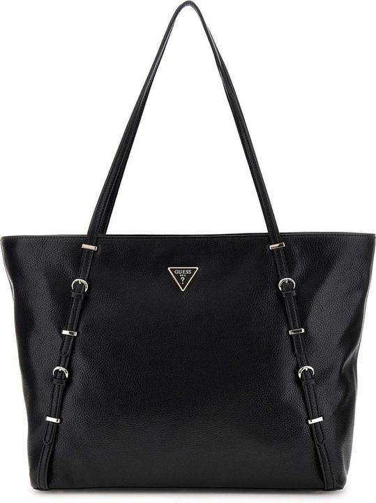 Produktbild Guess Vermutungen Umhängetaschen Levia Grosser Einkaufstasche schwarz schwarz