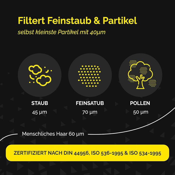 Actual product image Plutoos Filter