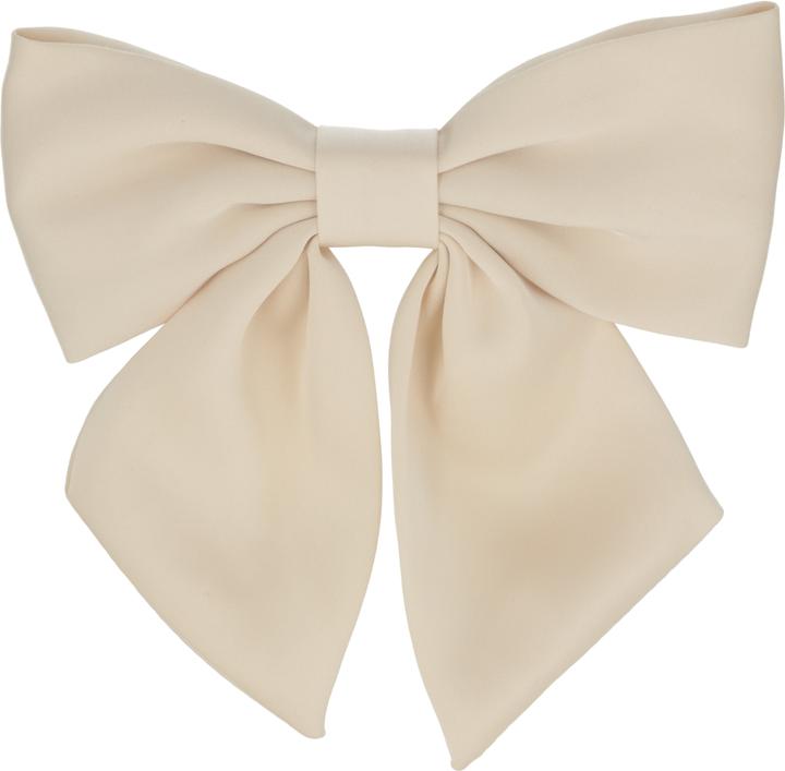 Image du produit Trisa Fashion Maschen Set Scrunchie & Clip Offwhite 2 Stk. (Élastiques à cheveux)