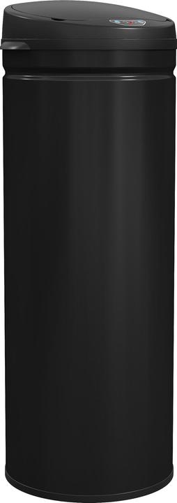 Produktbild Homcom Sensor-Mülleimer Edelstahl, Kunststoff Schwarz (50 l)