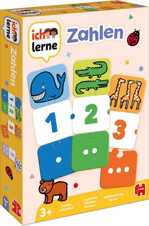 Actual product image Jumbo I learn numbers (German, 2 - 5 years)