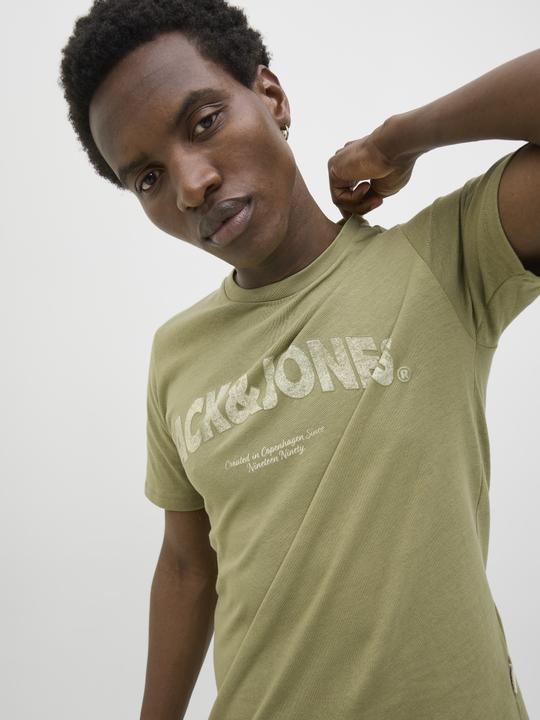Produktbild Jack & Jones Joralmeria Bold Branding Tee Ss Cn Ln (S)