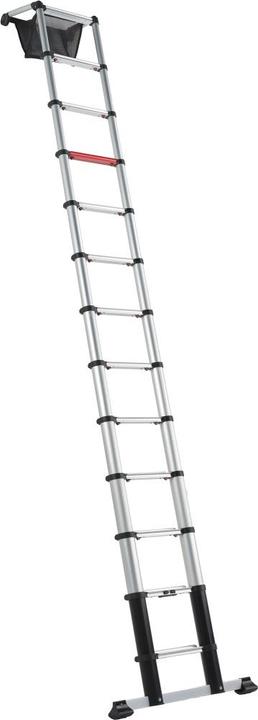 Productafbeelding kaiserkraft Telescopische enkele ladder (Enkele ladder, 380 cm)