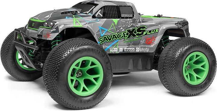 Produktbild HPI Savage XS Flux Vaughn Gittin (ARR Almost-Ready-to-Race)