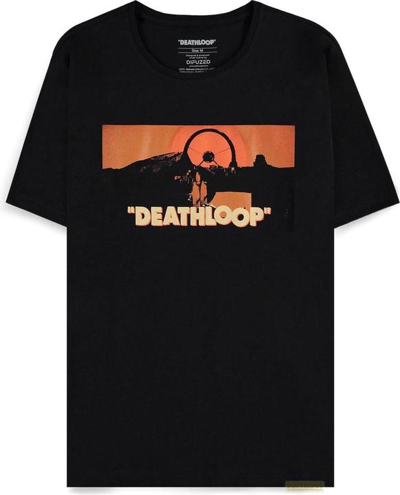 Produktbild Deathloop Graphic Men's Short Sleeved Tshirt (M)