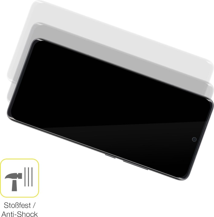 Produktbild Dipos 3D Full Cover Schutzfolie (1 Stück, Xiaomi 12X)
