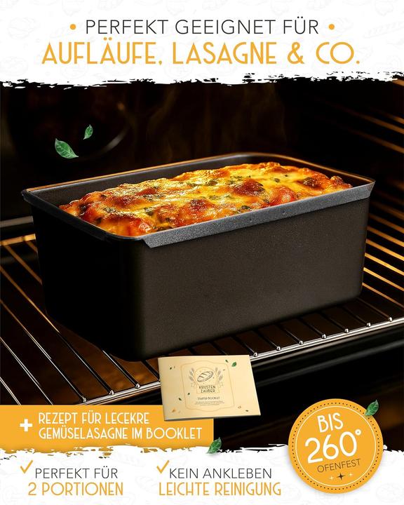 Produktbild Krustenzauber Brotbackform mit Deckel